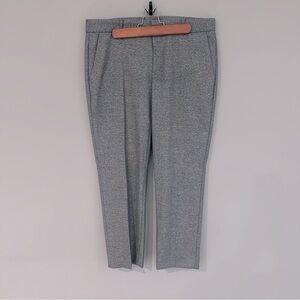 Banana Republic Avery Cropped Dress Pants Grey Size 8